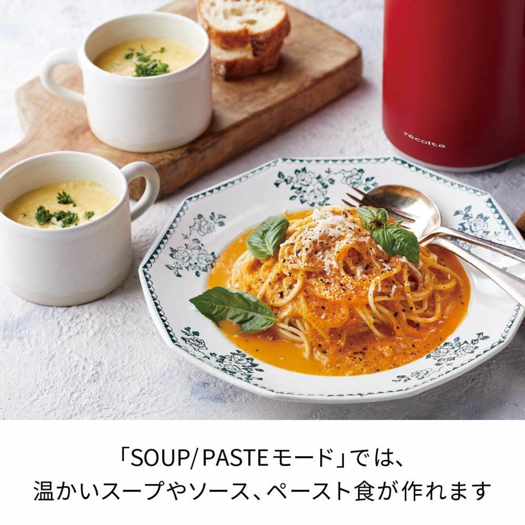 recolte レコルト ソイアンドスープブレンダー RSY-1 re RSY-1