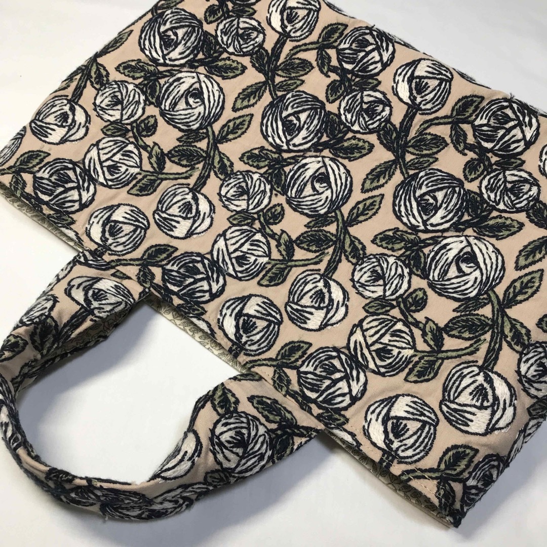 ミナペルホネン rosy ハンドメイドバッグ 1129Ⓑ バッグ