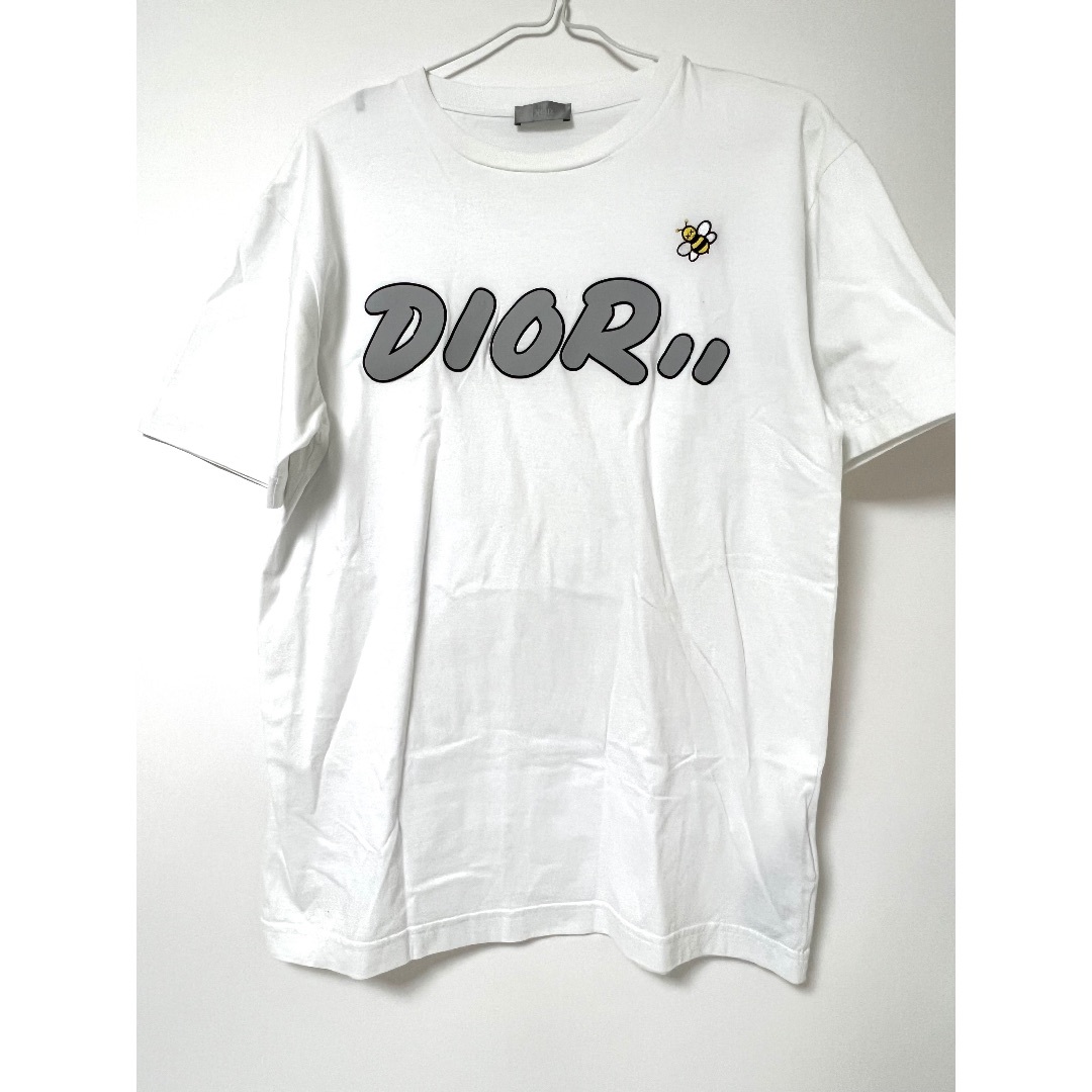 Christian Dior - ディオール メンズ Tシャツ 半袖 フロッキーロゴ Bee