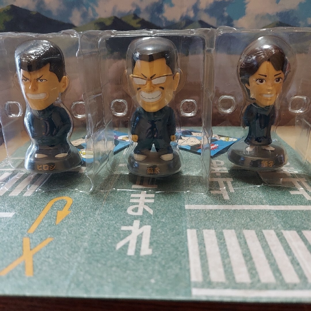 ビーバップハイスクール 首振りフィギュアの通販 by ジョージ shop