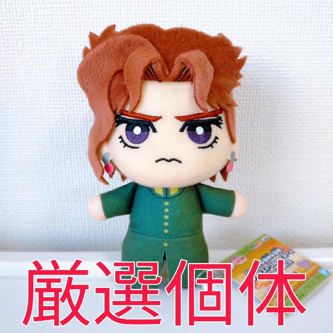 ジョジョの奇妙な冒険 花京院典明 ともぬい 厳選個体の通販 by とと