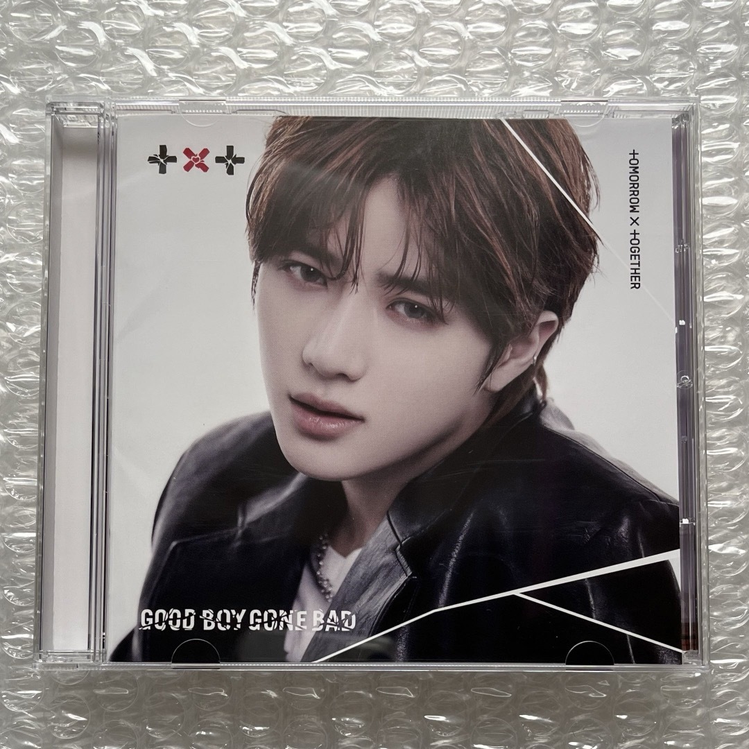 TOMORROW X TOGETHER - ボムギュ TXT GOOD BOY GONE BAD 個別盤 CD