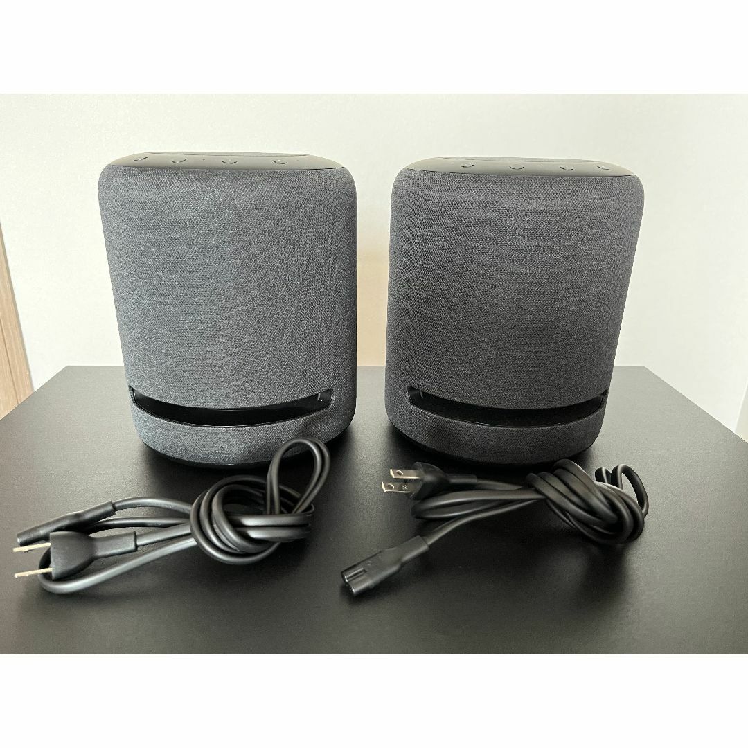 Amazon Echo Studio 2台セット(箱無し) Amazon Echo Studio 2台セット