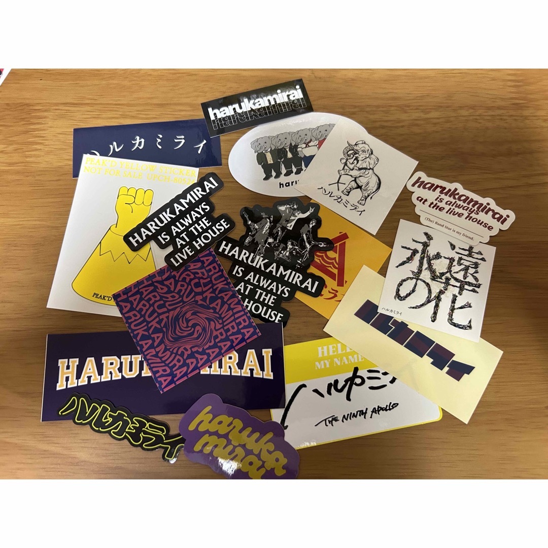 ハルカミライ ステッカーセット 16枚の通販 by 8月末までの出品です