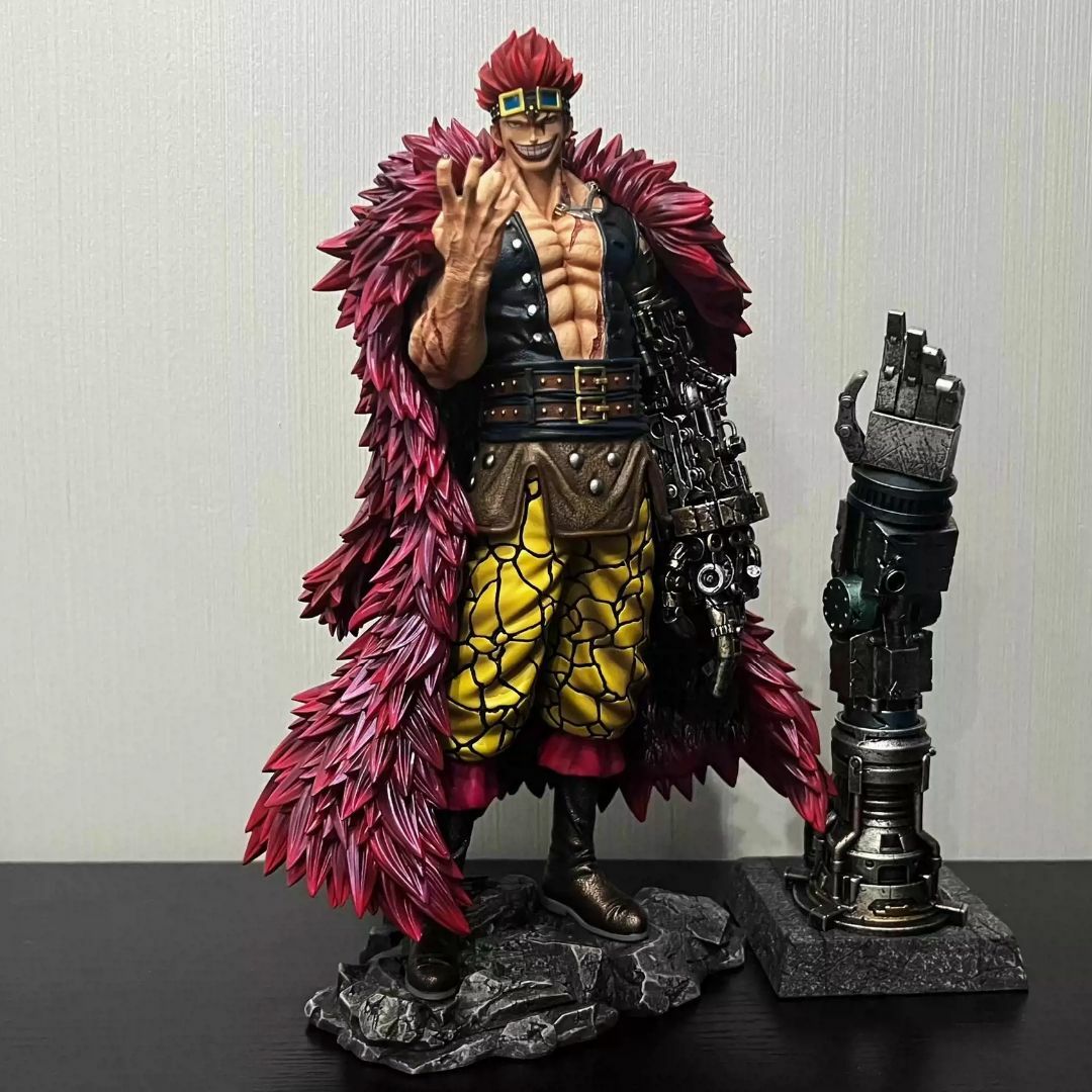 ワンピース ユースタス・キッド フィギュア ガレージキット 塗装済み