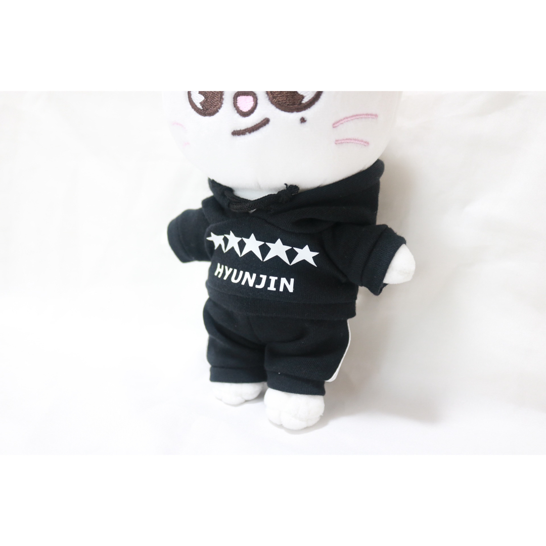 skzoo スキズ ぬいぐるみ 服 ヒョンジン ジニレットの通販 by うーたん