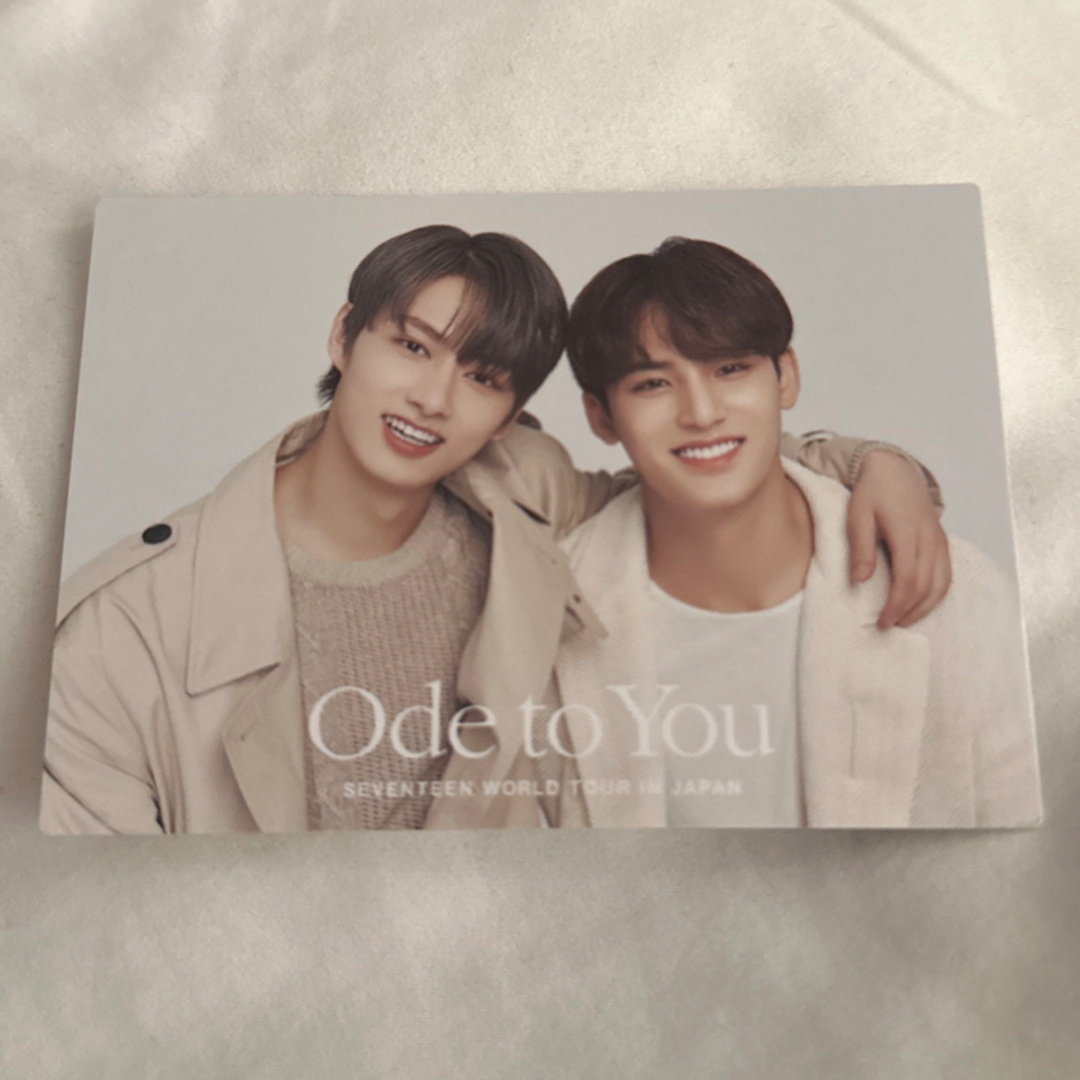 SEVENTEEN - SEVENTEEN セブチ トレカ ジュン ミンギュの通販 by m