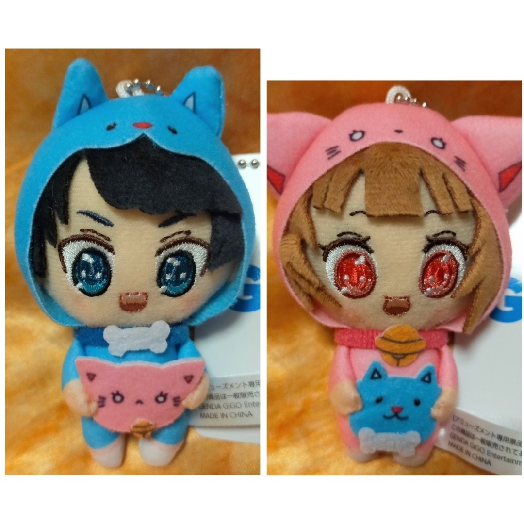 ✳ちろぴの マスコットぬいぐるみ GIGO限定 2種セット✳の通販 by