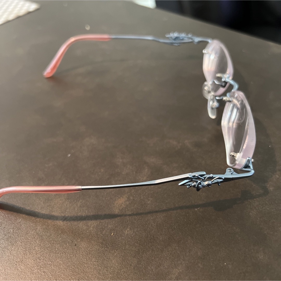 Vivienne Westwood - Vivienne Westwood ふちなしメガネフレーム 日本