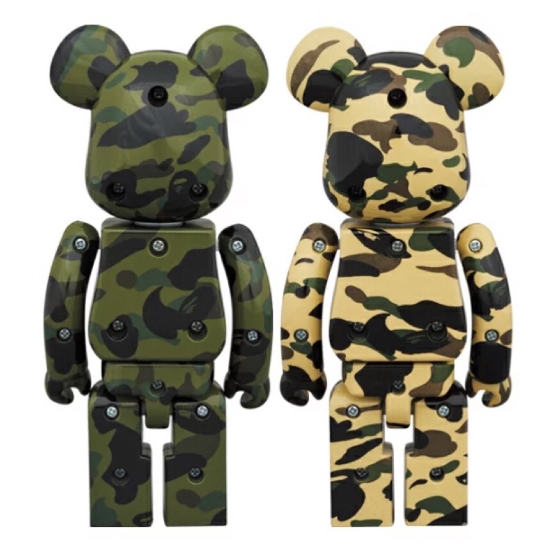 BE@RBRICK A BATHING APE 3体+1体セット BE@RBRICK A BATHING APE 3体+