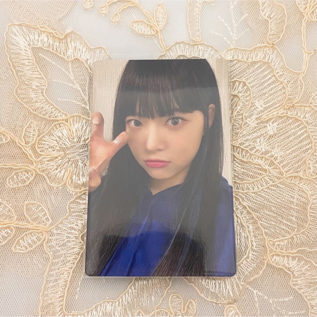 LE SSERAFIM - ルセラ ウンチェ JAPAN FC トレカの通販 by V3M♡shop