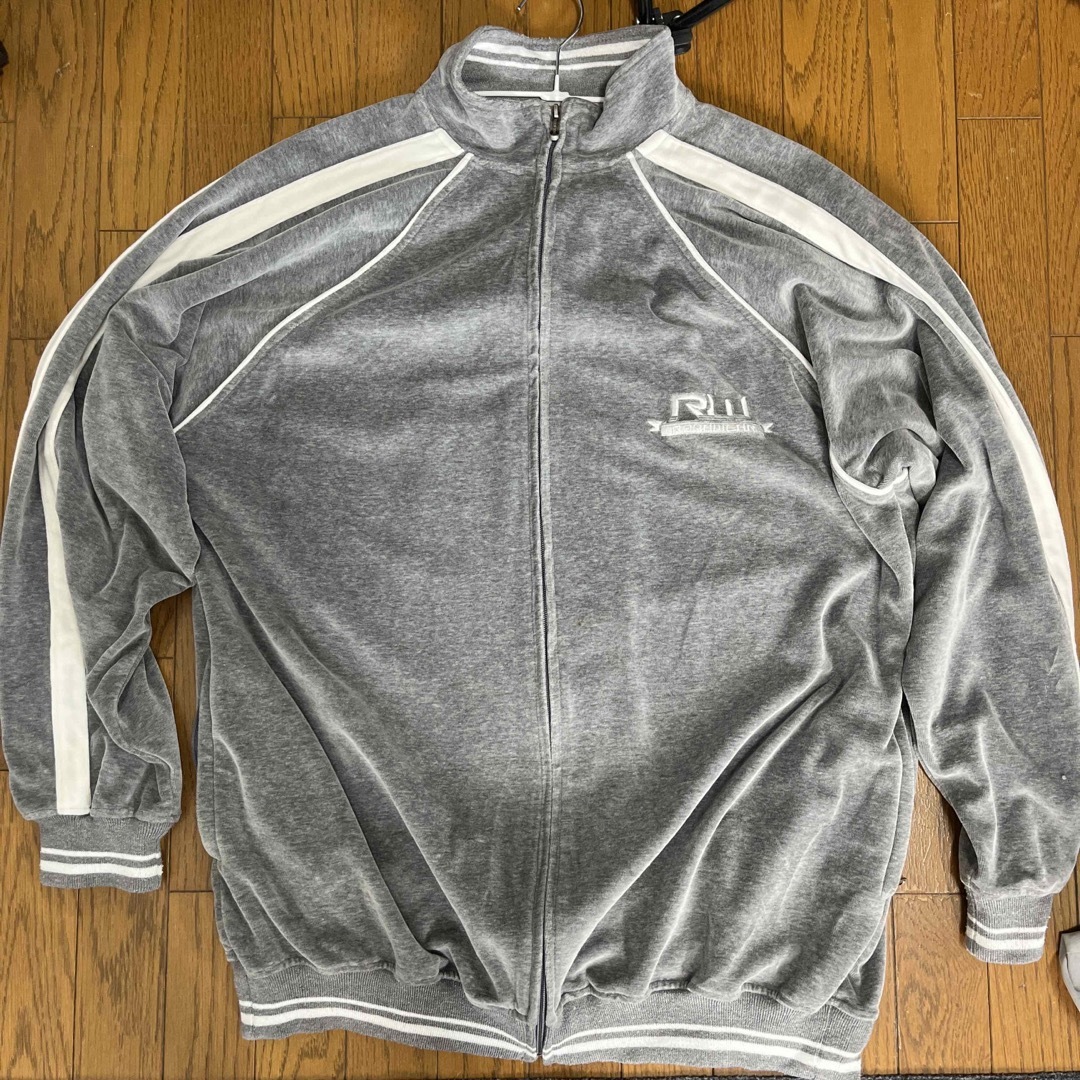 Rocawear - rocawear ロカウェア ベロアジャケット XLの通販 by 初心者