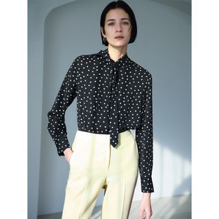 Theory luxe - おまとめ theory luxe 23SS 完売 ドット柄ボウタイ