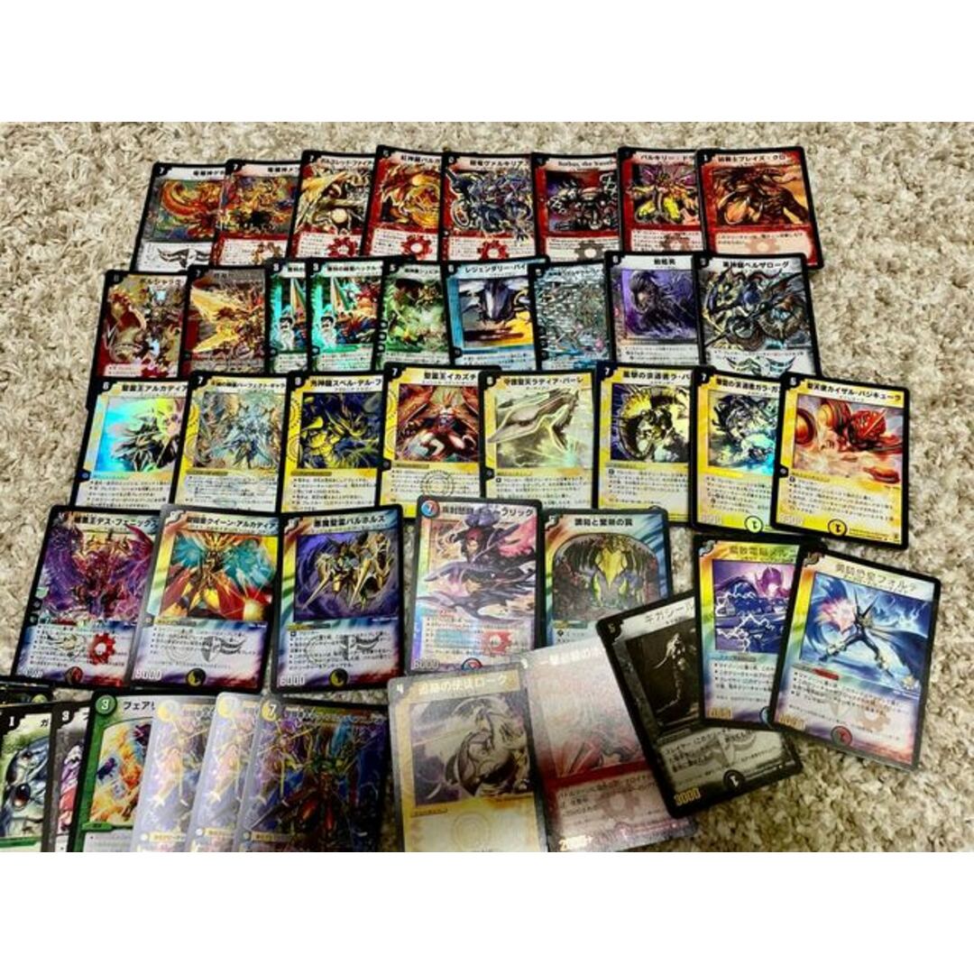 引退品」デュエマ、ストレージ ずとまよ 引退品 セット販売 zx