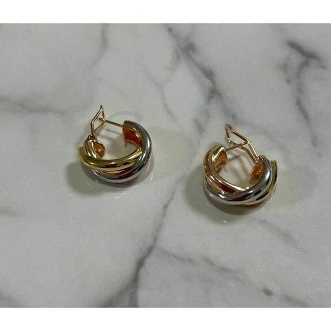 登坂広臣さん 着用 ピアス ゴールド メンズ レディース トリニティ