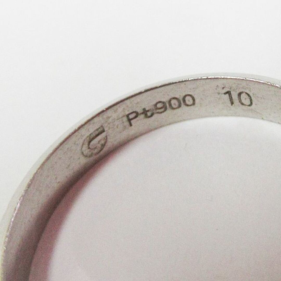 CITIZEN - Pt900プラチナカットデザインリング(サイズ10号)の通販 by