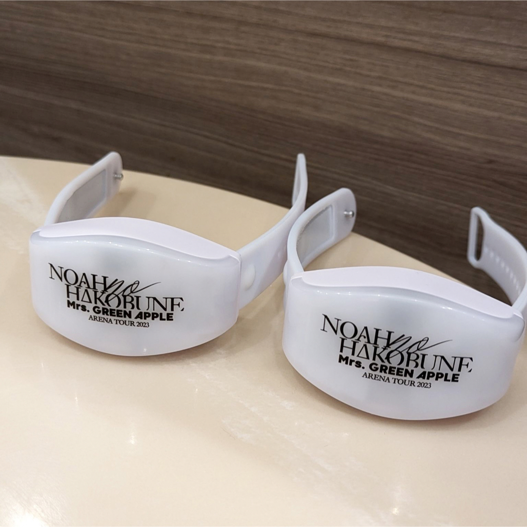 Mrs. GREEN APPLE 2023 ライトバンド ミセスグリーンアップルの通販 by