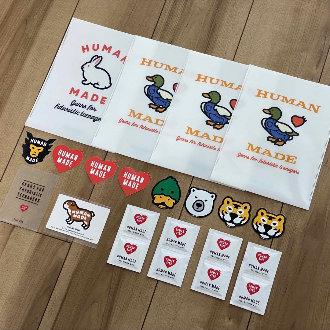 HUMAN MADE - 22点セット HUMAN MADE ヒューマンメイド 非売品