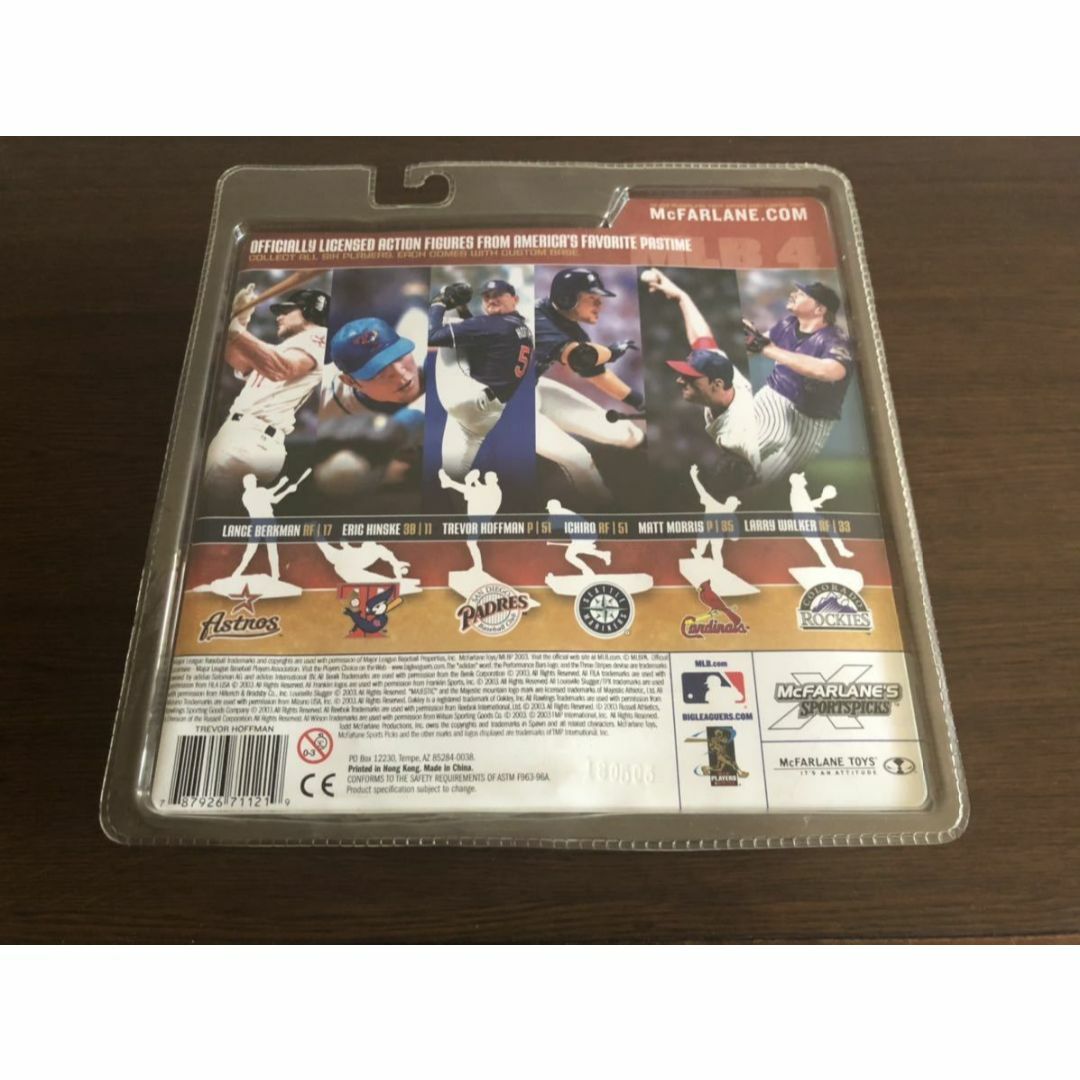 トレバー・ホフマン（ミリタリー） #51 【未開封】「トレバー