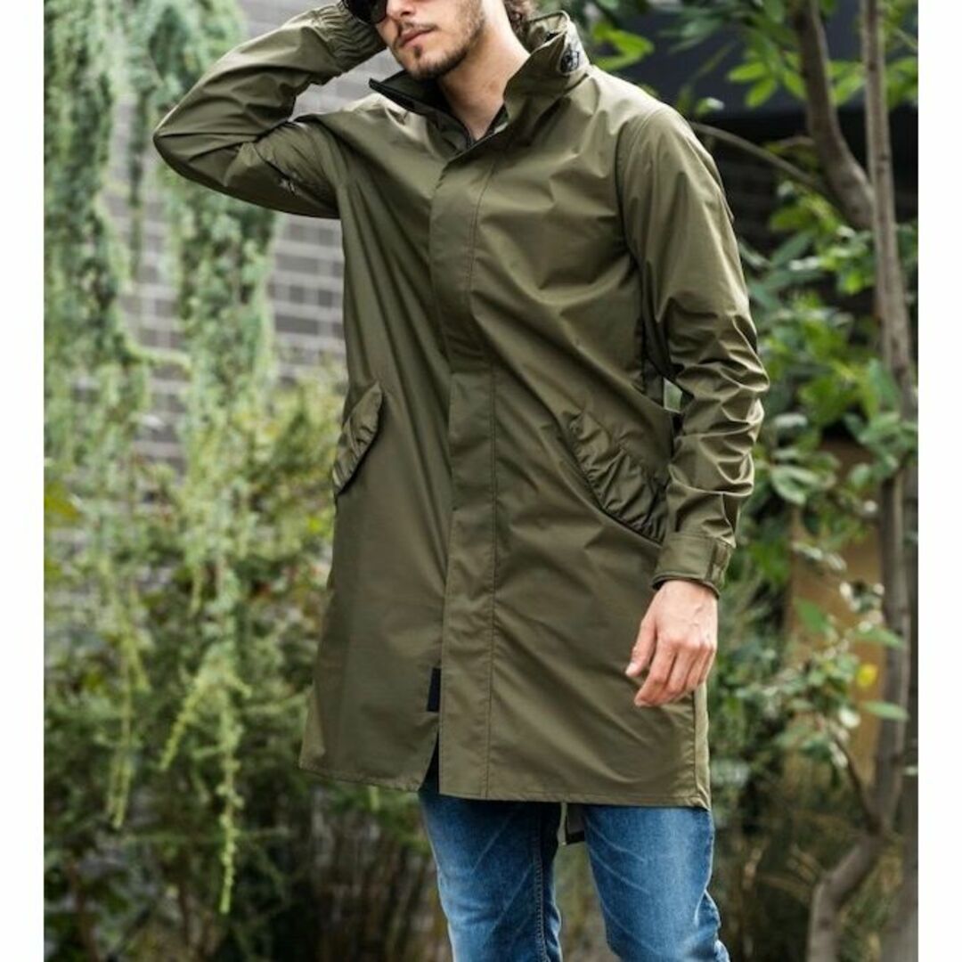 wjk - 20S 新品5.7万 wjk モッズ コートの通販 by ラクマ0835's shop