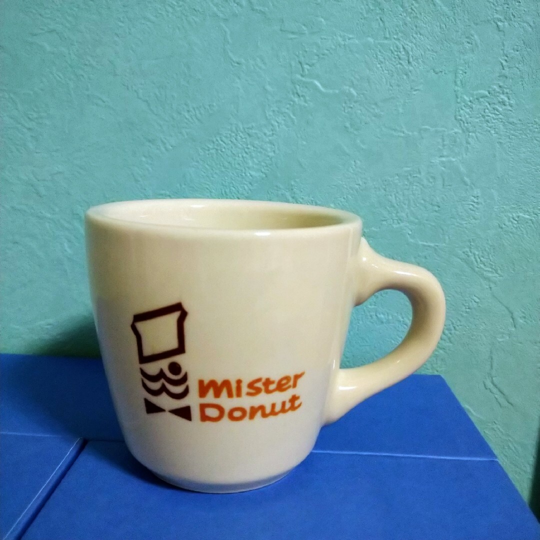 ミスタードーナツ 1981年当時物 ノベルティ マグカップ 非売品 当時物
