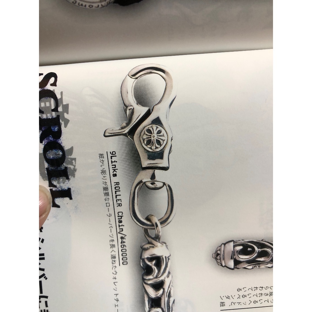 Chrome Hearts - クロムハーツ クリップの通販 by ＄クロム社長