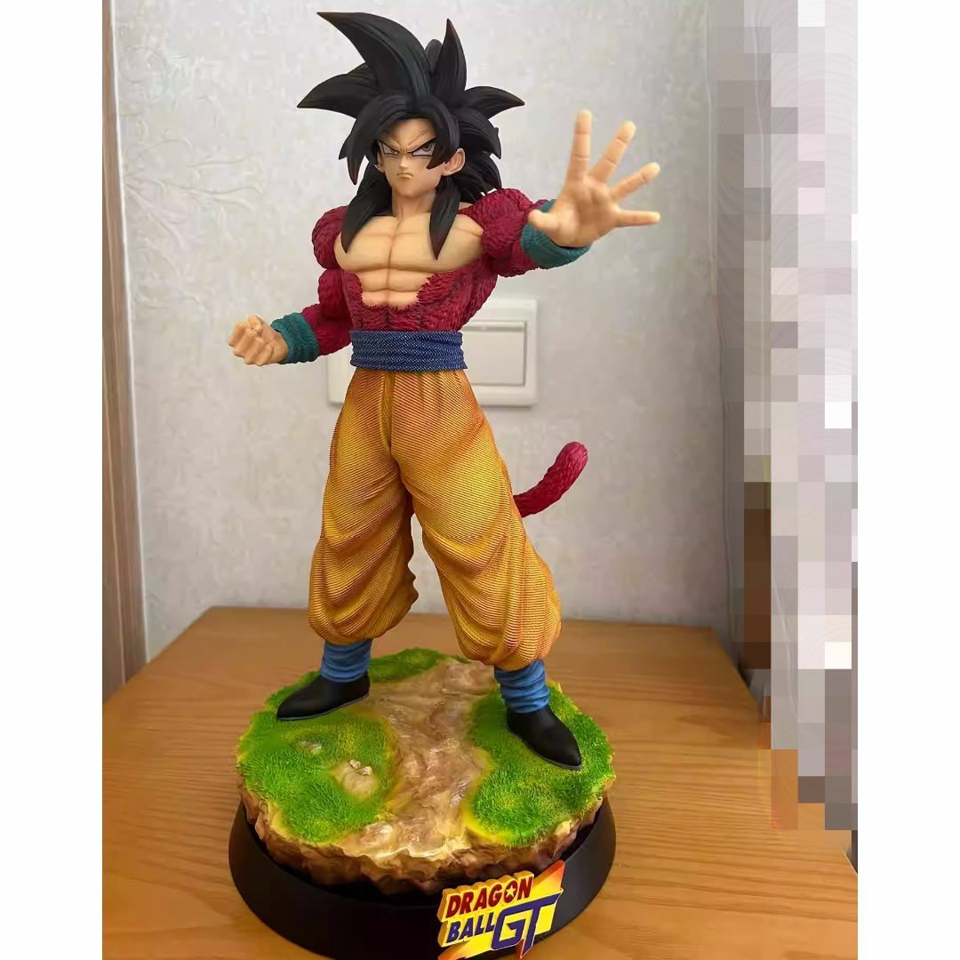 ドラゴンボール 孫悟空 超サイヤ人4 フィギュア ガレージキット 1/6
