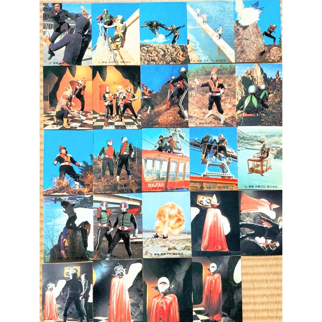 旧仮面ライダーカード No.546 YR21 カルビー製菓 カルビー製菓 旧