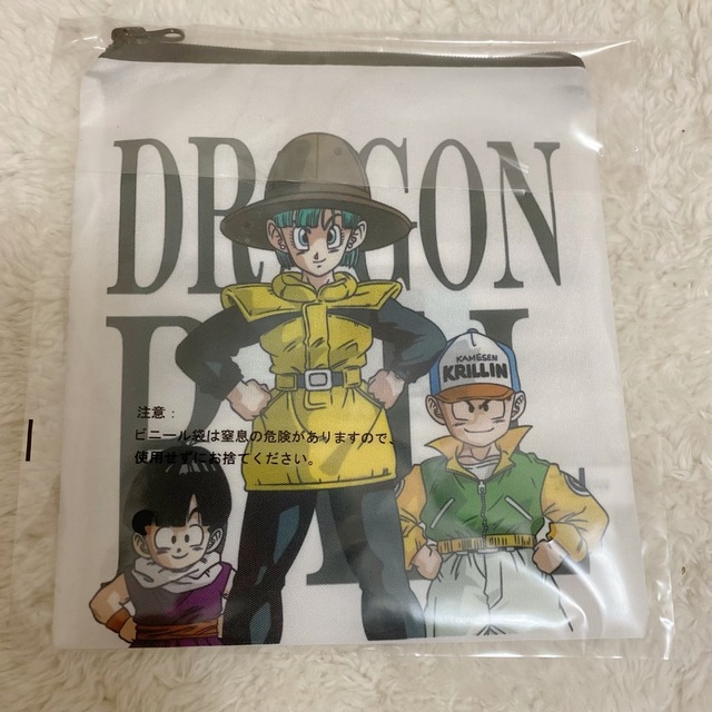 ドラゴンボール 】悟飯、ブルマ、クリリン ポーチの通販 by pino's