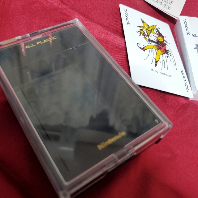 激レア 美品 1988年頃 任天堂 トランプ 未使用未開封品の通販 by エコ