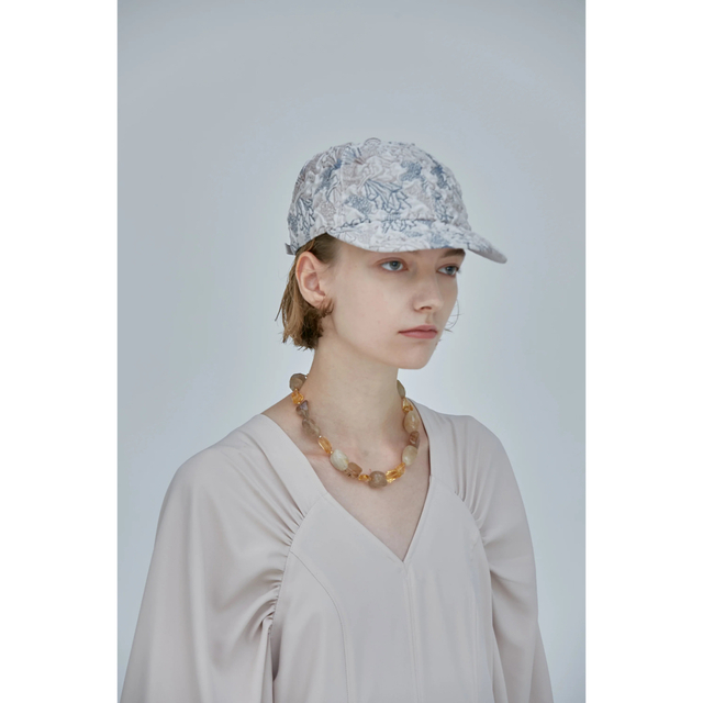 MURRAL Quartz embroidery hat 【公式通販】