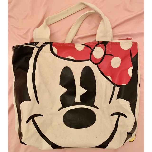 Disney - ディズニーストア ミニーマウス 大容量 トートバッグの通販