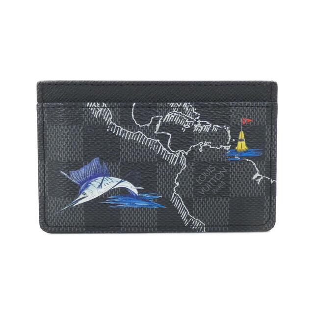 LOUIS VUITTON - ルイヴィトン ダミエ グラフィット マップ ポルト