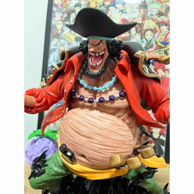 ワンピース マーシャル 黒ひげ フィギュア ガレージキット POPサイズの