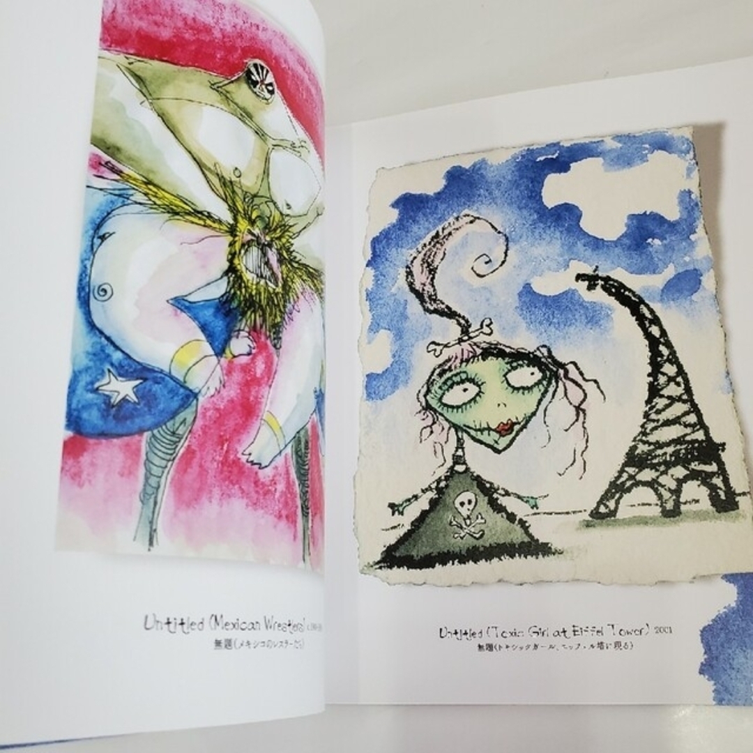 THE WORLD OF TIM BURTON ティム・バートンの世界 画集 図の通販 by ふ