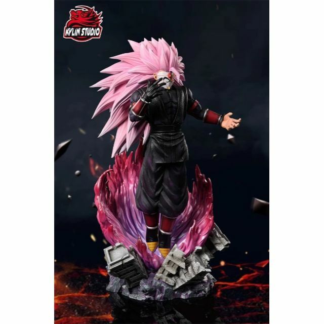 ドラゴンボール 超サイヤ人ロゼ3 ゴクウブラック フィギュア ガレージ