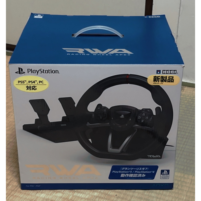 レーシングホイールエイペックス (PS4/PS5/PC)の通販 by Smith's shop