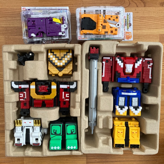 BANDAI - DXワイルドジュウオウキング トウサイジュウオー オクトパス