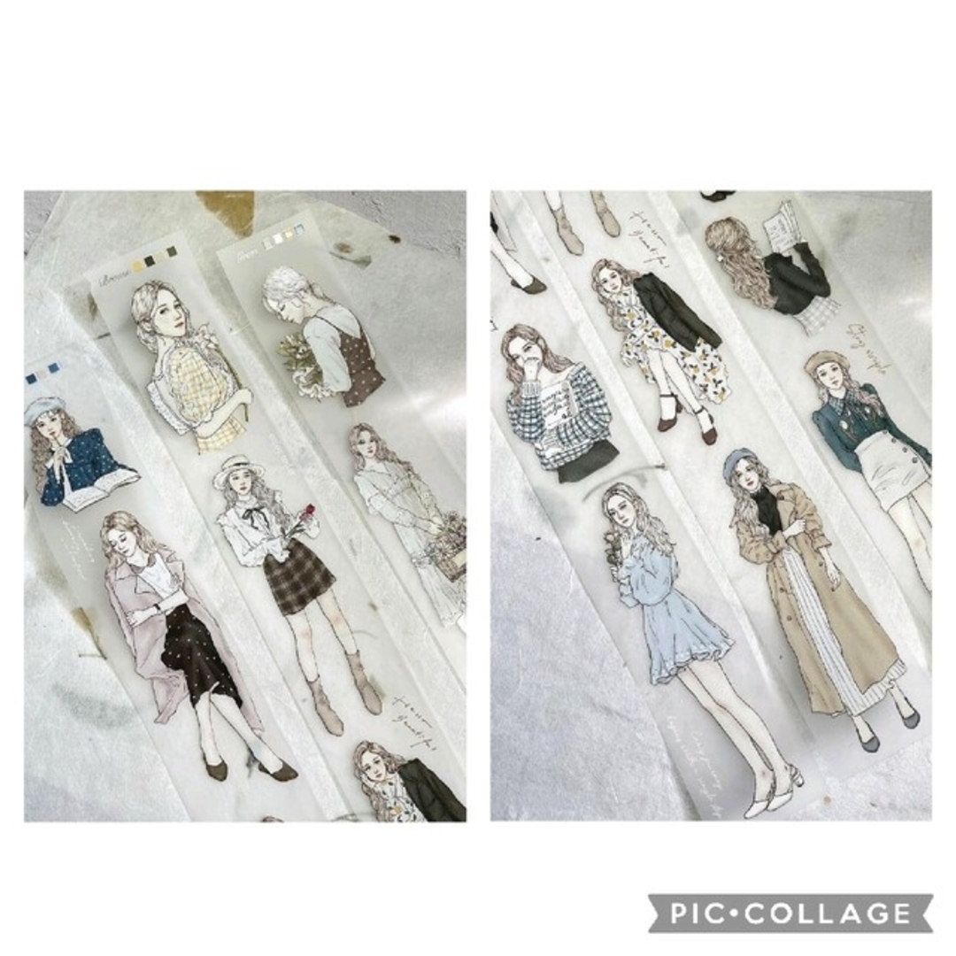 J685 切り売り 台湾マステ 海外マステ ループ売り つめ合わせ 海外