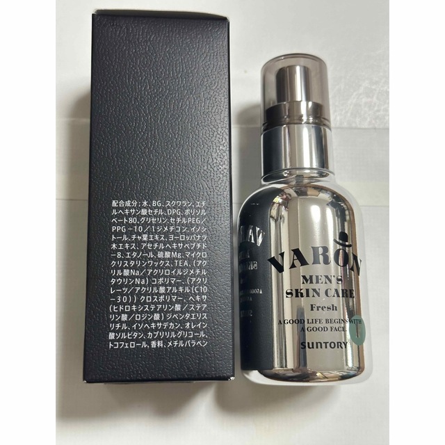 サントリー VARON FRESH ヴァロンフレッシュ120mL オールインワンの