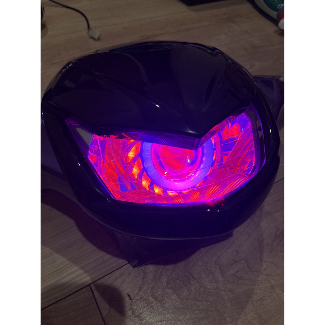 ☆期間限定値下げ☆イカリング デビルアイ アドレスv125 ワンツー ポン