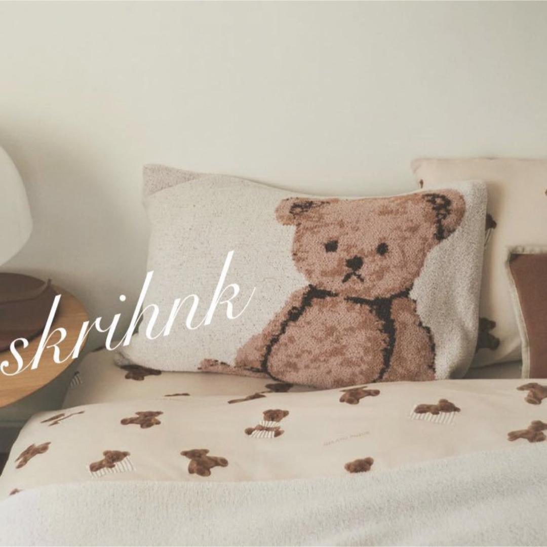 gelato pique - ♡ジェラートピケ♡ベアジャガードマルチカバー