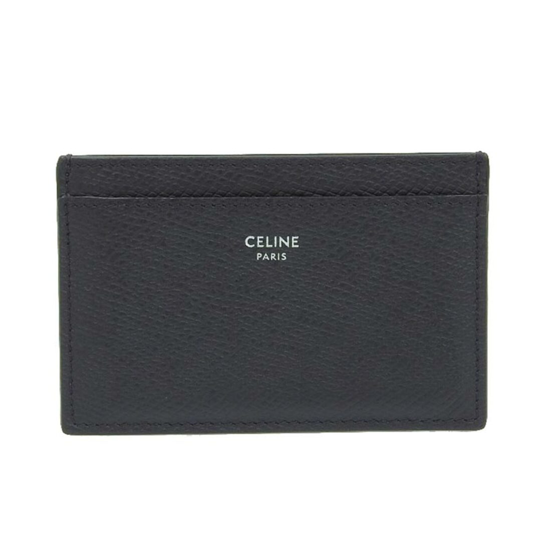 CELINE - セリーヌ カードケース 名刺入れ レザー ブラックの通販 by