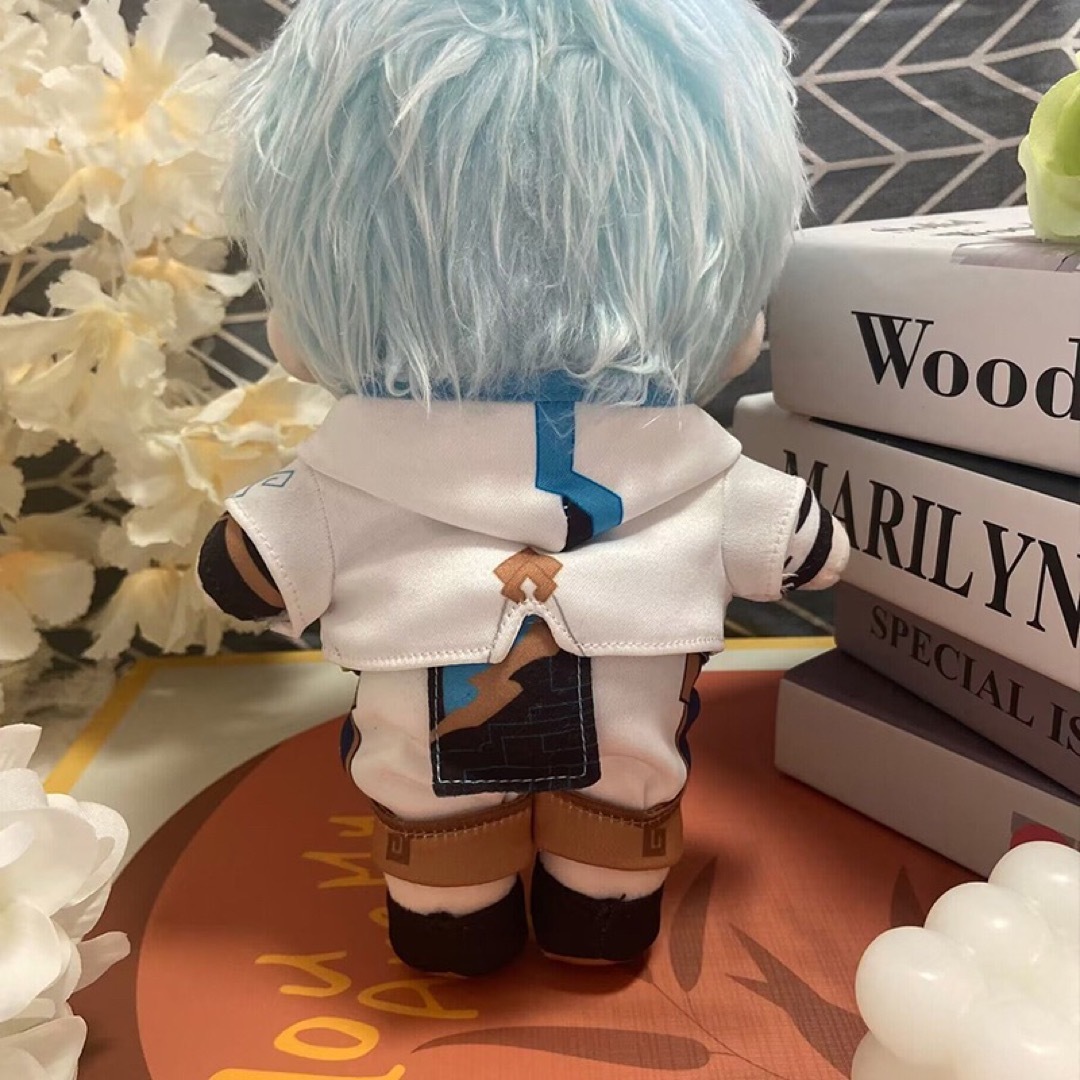 原神 着せ替えぬいぐるみ 重雲 20cm ぬいぐるみ 衣装付きの通販 by