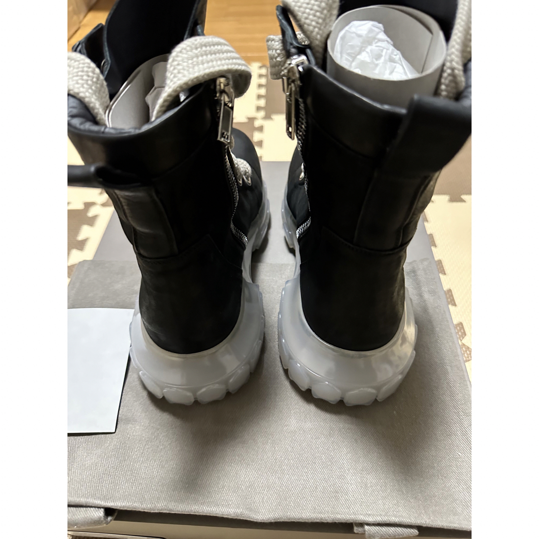 Rick Owens - JUMBOLACED LACEUP BOZO TRACTOR SIZE 43の通販 by