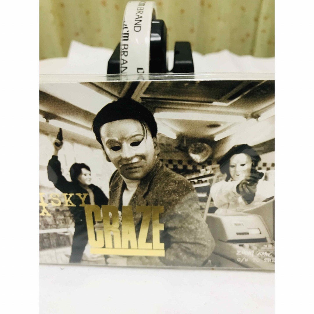 CRAZE/RISKY/8センチ/シングルCD/新品、未開封の通販 by 【即 購入OK