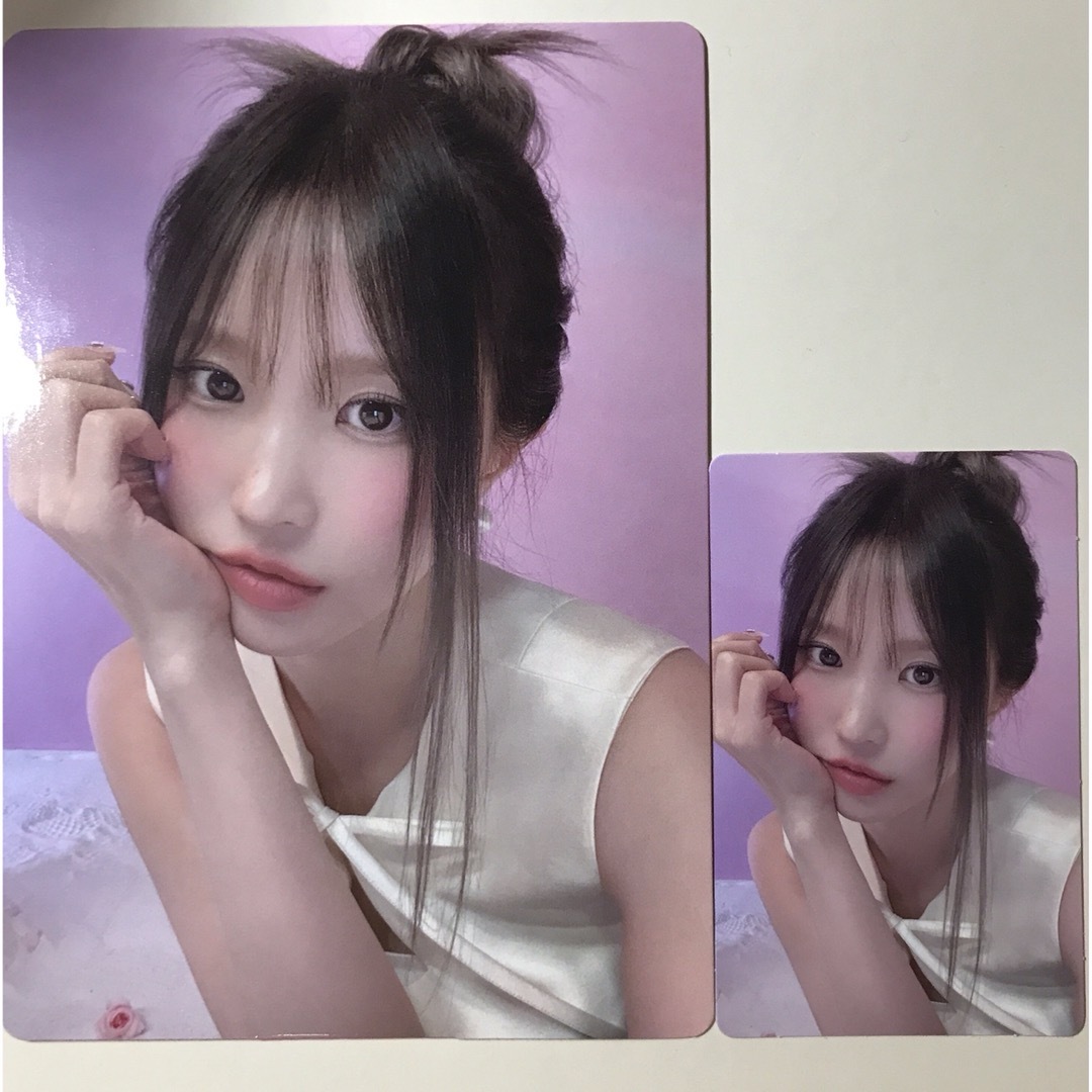 fromis_9 ハヨン 特典 トレカ＋フォトフレームの通販 by よう｜ラクマ