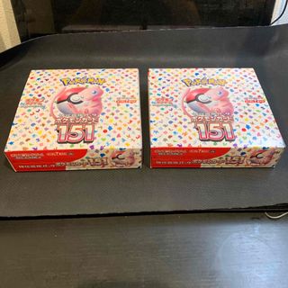 ポケモン - ポケモンカード 151 シュリンクなし 未開封 2BOXの通販 by