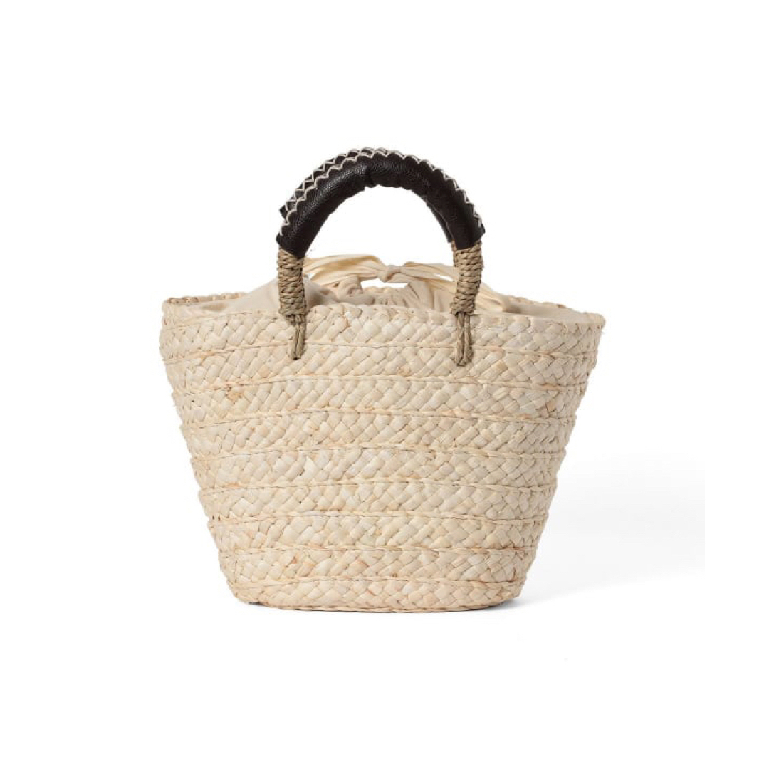 DEAN & DELUCA - DEAN & DELUCA × BEAMS COUTURE / 保冷カゴバッグ小の