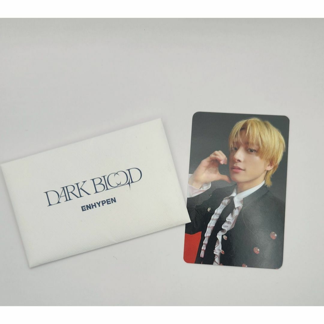 ENHYPEN DARKBLOOD weverse JP 抽選 トレカ ジェイク ENHYPEN ジェイク